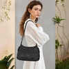 image:imageAngel Kiss Crossbody Bags for Women Ladies Shoulder Handbags and Purses Medium Faux Leather PocketbooksBlack1