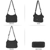 image:imageAngel Kiss Crossbody Bags for Women Ladies Shoulder Handbags and Purses Medium Faux Leather PocketbooksBlack1