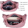 image:imageAngel Kiss Crossbody Bags for Women Ladies Shoulder Handbags and Purses Medium Faux Leather PocketbooksPink