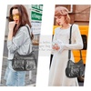 image:imageAngel Kiss Crossbody Bags for Women Ladies Shoulder Handbags and Purses Medium Faux Leather PocketbooksSilver Grey