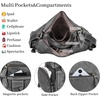 image:imageAngel Kiss Crossbody Bags for Women Ladies Shoulder Handbags and Purses Medium Faux Leather PocketbooksSilver Grey