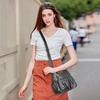 image:imageAngel Kiss Crossbody Bags for Women Ladies Shoulder Handbags and Purses Medium Faux Leather PocketbooksSilver Grey