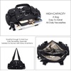 image:imageAngel Kiss Hobo Crossbody Purses for Women Shoulder Bag Multipocket Soft Hobo Purses Removable Strap Leather Handbags11black