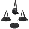 image:imageAngel Kiss Hobo Crossbody Purses for Women Shoulder Bag Multipocket Soft Hobo Purses Removable Strap Leather Handbags145bronze