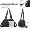 image:imageAngel Kiss Hobo Crossbody Purses for Women Shoulder Bag Multipocket Soft Hobo Purses Removable Strap Leather Handbags145bronze