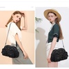 image:imageAngel Kiss Hobo Crossbody Purses for Women Shoulder Bag Multipocket Soft Hobo Purses Removable Strap Leather Handbags21black