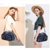 image:imageAngel Kiss Hobo Crossbody Purses for Women Shoulder Bag Multipocket Soft Hobo Purses Removable Strap Leather Handbags22blue