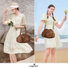 image:imageAngel Kiss Hobo Crossbody Purses for Women Shoulder Bag Multipocket Soft Hobo Purses Removable Strap Leather Handbags3brown