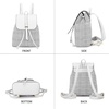 image:imageAngel Kiss Women Backpack Purse Water resistant Nylon Antitheft Rucksack Lightweight Shoulder Bag