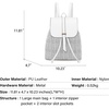 image:imageAngel Kiss Women Backpack Purse Water resistant Nylon Antitheft Rucksack Lightweight Shoulder Bag