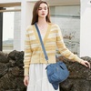 image:imageAngel Kiss Women Handbags Shoulder Bags Washed Leather Satchel Tote Bag Mutipocket Hobo Purse1399blue