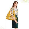image:imageAngel Kiss Women Handbags Shoulder Bags Washed Leather Satchel Tote Bag Mutipocket Hobo PurseAk8122z Yellow
