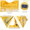 image:imageAngel Kiss Women Handbags Shoulder Bags Washed Leather Satchel Tote Bag Mutipocket Hobo PurseAk8122z Yellow
