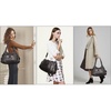 image:imageAngel Kiss Women Handbags Shoulder Bags Washed Leather Satchel Tote Bag Mutipocket Hobo PursePetwer