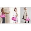 image:imageAngel Kiss Women Handbags Shoulder Bags Washed Leather Satchel Tote Bag Mutipocket Hobo PurseRose