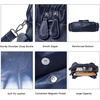image:imageAngel Kiss Women Handbags Shoulder Bags Washed Leather Satchel Tote Bag Mutipocket Hobo PurseTie Dye Blue