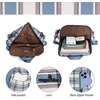 image:imageAngel Kiss Womens Backpacks amp Purse  PU Leather Zipper Casual Backpacks amp Shoulder Bags227blueBlue
