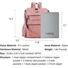 image:imageAngel Kiss Womens Backpacks amp Purse  PU Leather Zipper Casual Backpacks amp Shoulder BagsDk8532gjz055421706615 PinkPink