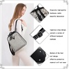 image:imageBackpack Purses for Women Angelkiss Ladies Fashion PU Leather Backpack Anti Theft Shoulder Handbags