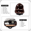 image:imageBackpack Purses for Women Angelkiss Ladies Fashion PU Leather Backpack Anti Theft Shoulder Handbags