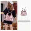 image:imageConvertible Backpack Purse For Women Handbag Hobo Tote Satchel Shoulder Bag  Smooth Dark PurpleY67965pink