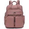 image:imageAngel Kiss Backpack Purse for Women Soft Washed Leather Multi Pocket Casual Travel BackpacksPink