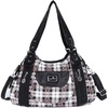 Plaid Black