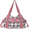 Plaid Pink