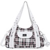 Plaid White