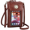 image:imageCell phone purse small crossbody bags for women touch screen purse with adjustable Strap