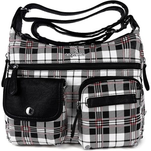 image:imageAngel Kiss Crossbody Bags for Women Ladies Shoulder Handbags and Purses Medium Faux Leather Pocketbooks1whiteBlack