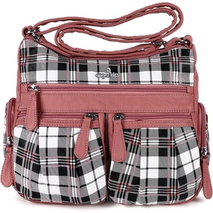 image:imageAngel Kiss Crossbody Bags for Women Ladies Shoulder Handbags and Purses Medium Faux Leather Pocketbooks21whitePink