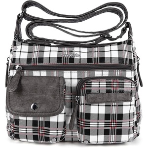 image:imageAngel Kiss Crossbody Bags for Women Ladies Shoulder Handbags and Purses Medium Faux Leather Pocketbooks26whiteGrey