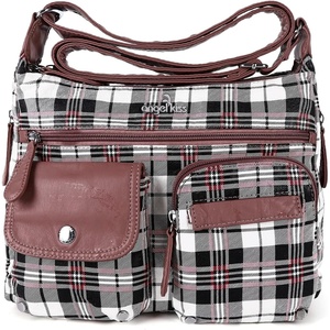 image:imageAngel Kiss Crossbody Bags for Women Ladies Shoulder Handbags and Purses Medium Faux Leather Pocketbooks357whitePink