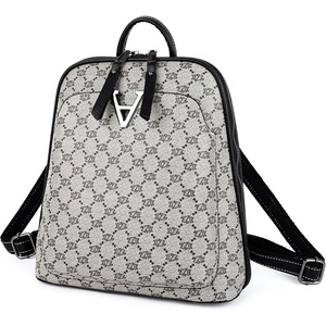 image:imageBackpack Purses for Women Angelkiss Ladies Fashion PU Leather Backpack Anti Theft Shoulder Handbags