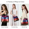 image:imageAngel Kiss Hobo Purses for Women MultiColor Striped Lattice Cross Body Shoulder Purse Bag Tote HandbagMulti Color a