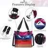 image:imageAngel Kiss Hobo Purses for Women MultiColor Striped Lattice Cross Body Shoulder Purse Bag Tote HandbagMulti Color a