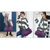 image:imageAngel Kiss Women Handbags Shoulder Bags Washed Leather Satchel Tote Bag Mutipocket Hobo Purse