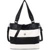 image:imageAngel Kiss Hobo Purses for Women MultiColor Striped Lattice Cross Body Shoulder Purse Bag Tote HandbagBlackWhite
