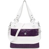 White/Purple
