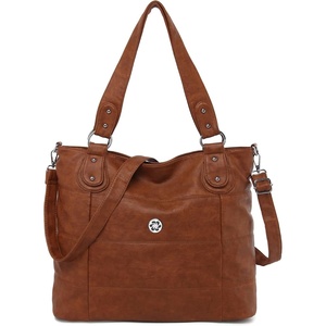 image:imageAngel Kiss Hobo Purses for Women MultiColor Striped Lattice Cross Body Shoulder Purse Bag Tote HandbagBrown