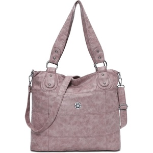 image:imageAngel Kiss Hobo Purses for Women MultiColor Striped Lattice Cross Body Shoulder Purse Bag Tote HandbagPink