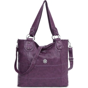 image:imageAngel Kiss Hobo Purses for Women MultiColor Striped Lattice Cross Body Shoulder Purse Bag Tote HandbagPurple