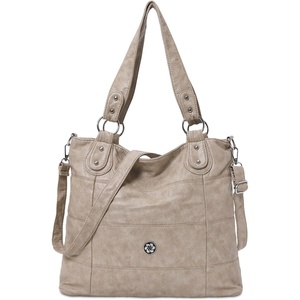 image:imageAngel Kiss Hobo Purses for Women MultiColor Striped Lattice Cross Body Shoulder Purse Bag Tote HandbagStone