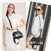 image:imageAngel Kiss Purses for Women Small Hobo Shoulder Bags Vagen Leather MultiPocket Tote Bag with ZipperBlack Tiedye