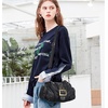 image:imageAngel Kiss Hobo Purses for Women Small Vegan Leather Shoulder Handbag Vintage MultiPocket Crossbody Bag Tote BagBlack