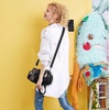 image:imageAngel Kiss Hobo Purses for Women Small Vegan Leather Shoulder Handbag Vintage MultiPocket Crossbody Bag Tote BagBlush Leopard