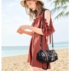 image:imageAngel Kiss Hobo Purses for Women Small Vegan Leather Shoulder Handbag Vintage MultiPocket Crossbody Bag Tote BagBlush Leopard