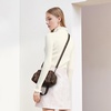 image:imageAngel Kiss Hobo Purses for Women Small Vegan Leather Shoulder Handbag Vintage MultiPocket Crossbody Bag Tote BagBrown Snake