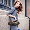 image:imageAngel Kiss Hobo Purses for Women Small Vegan Leather Shoulder Handbag Vintage MultiPocket Crossbody Bag Tote BagMix Leopard